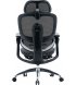 Офисное кресло Sihoo C300 PRO V2 Black (C300-PRO-V2-B101)