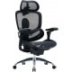Офісне крісло Sihoo C300 PRO V2 Black (C300-PRO-V2-B101)