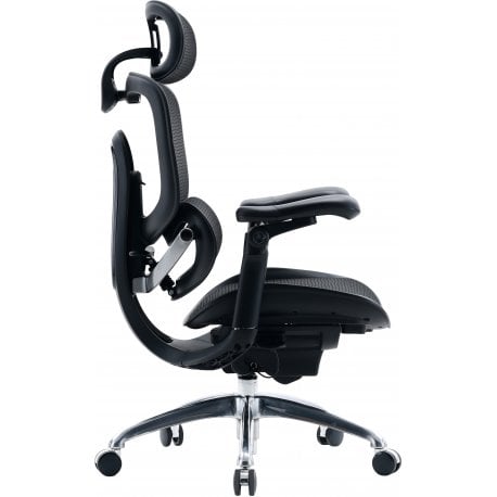 Офисное кресло Sihoo C300 PRO V2 Black (C300-PRO-V2-B101)