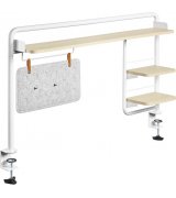 Настільний органайзер OfficePro DS253WW White/Wood (DS253WW)