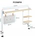 Настольный органайзер OfficePro DS253WW White/Wood (DS253WW)