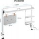 Настільний органайзер OfficePro DS253W White (DS253W) Настільний органайзер OfficePro DS253W White (DS253W)