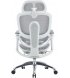 Офисное кресло Sihoo C300 PRO V2 White (C300-PRO-V2-B102)