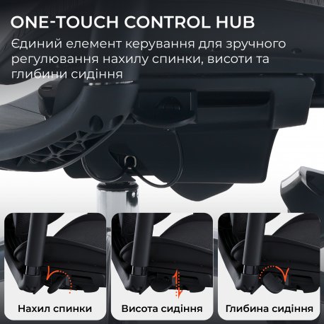 Офісне крісло Sihoo C300 PRO V2 White (C300-PRO-V2-B102)