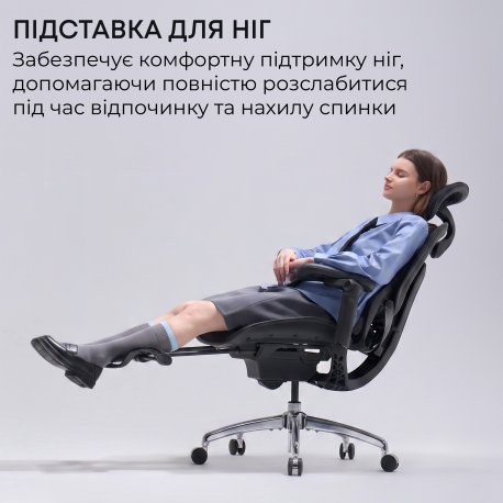 Офисное кресло Sihoo C300 PRO V2 White (C300-PRO-V2-B102)