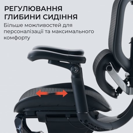 Офисное кресло Sihoo C300 PRO V2 White (C300-PRO-V2-B102)
