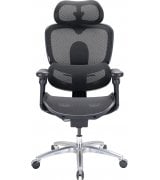 Офісне крісло Sihoo C300 Lite V2 Black (C300-LITE-V2-B101)