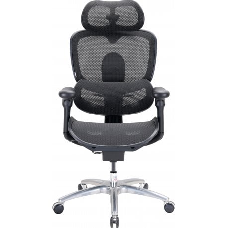 Офісне крісло Sihoo C300 Lite V2 Black (C300-LITE-V2-B101)