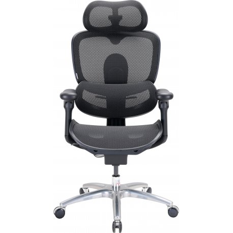 Офисное кресло Sihoo C300 Lite V2 Black (C300-LITE-V2-B101)