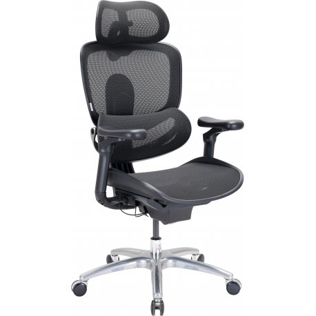 Офисное кресло Sihoo C300 Lite V2 Black (C300-LITE-V2-B101)
