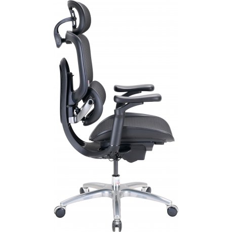 Офисное кресло Sihoo C300 Lite V2 Black (C300-LITE-V2-B101)