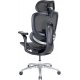 Офісне крісло Sihoo C300 Lite V2 Black (C300-LITE-V2-B101)