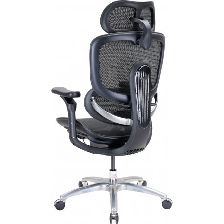 Офісне крісло Sihoo C300 Lite V2 Black (C300-LITE-V2-B101)