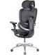 Офісне крісло Sihoo C300 Lite V2 Black (C300-LITE-V2-B101)