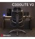 Офісне крісло Sihoo C300 Lite V2 Black (C300-LITE-V2-B101)