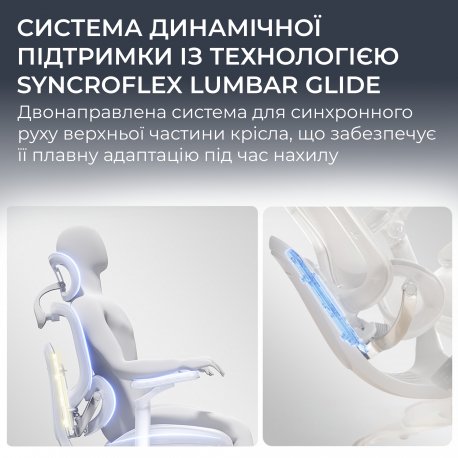 Офисное кресло Sihoo C300 Lite V2 Black (C300-LITE-V2-B101)