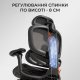 Офісне крісло Sihoo C300 Lite V2 Black (C300-LITE-V2-B101)
