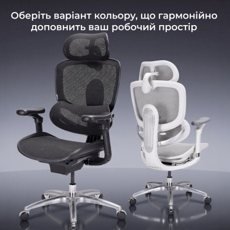 Офісне крісло Sihoo C300 Lite V2 Black (C300-LITE-V2-B101)