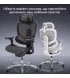 Офисное кресло Sihoo C300 Lite V2 Black (C300-LITE-V2-B101)
