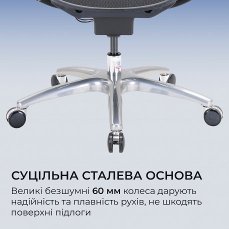 Офісне крісло Sihoo C300 Lite V2 Black (C300-LITE-V2-B101)