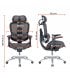 Офисное кресло Sihoo C300 Lite V2 Black (C300-LITE-V2-B101)