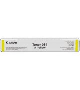 Тонер Canon C-EXV034 44к Yellow (9451B001AA)
