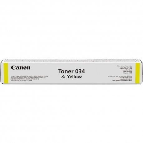 Тонер Canon C-EXV034 44к Yellow (9451B001AA)