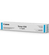 Тонер Canon C-EXV034 12к Cyan (9453B001AA)