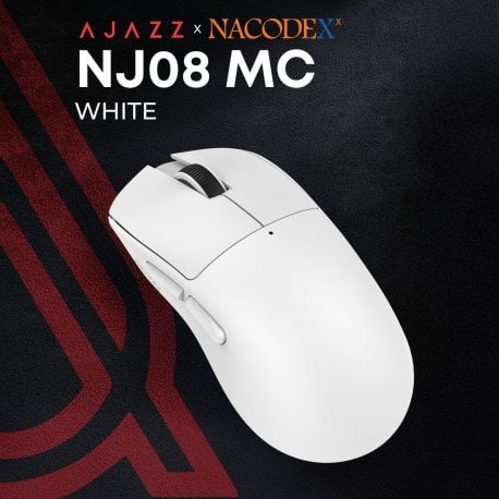Бездротова миша Ajazz x Nacodex NJ08 MC Black (NJ08-MC-B)