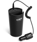 Автомобильное зарядное устройство Sentey LS-2240 USB Smart Cup