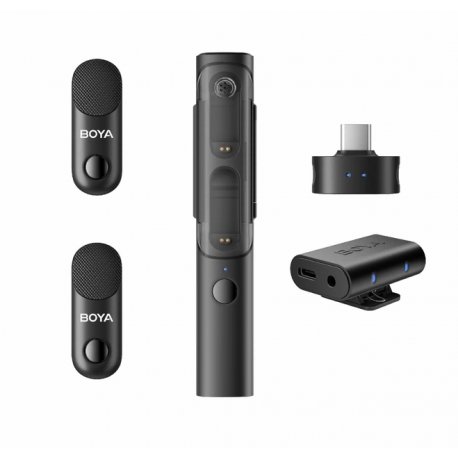 Микрофон Boya Magic-03 Type-C/TRS Black (Magic-03)