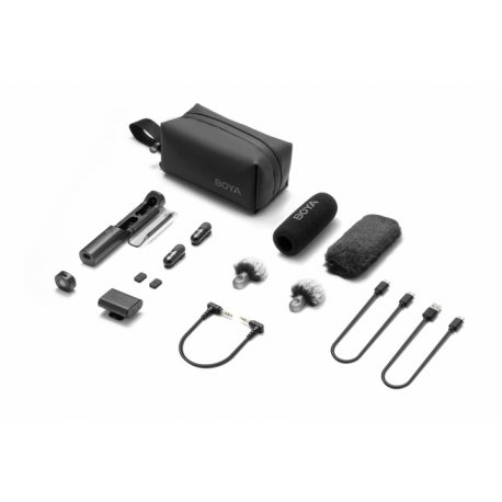 Микрофон Boya Magic-03 Type-C/TRS Black (Magic-03)