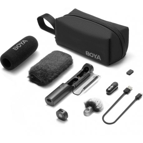 Мікрофон Boya Magic-05 Type-C Black (Magic-05)