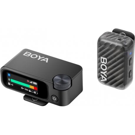 Микрофон Boya MIC 2-02 Type-C/TRS Black (MIC 2-02)