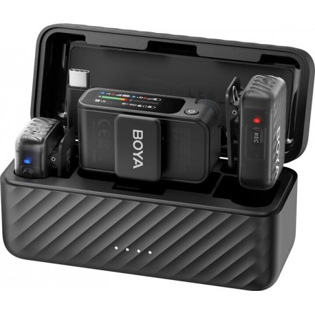 Микрофон Boya Magic-07 Type-C Black (Magic-07)