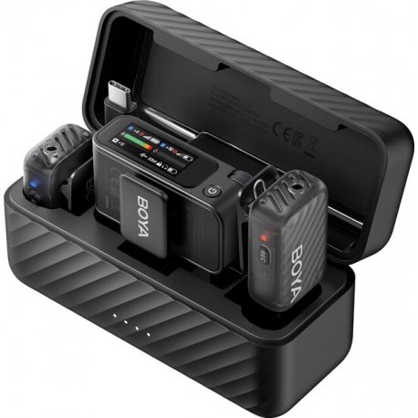 Микрофон Boya Magic-07 Type-C Black (Magic-07)