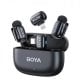 Микрофон Boya MIC 2-02 Type-C/TRS Black (MIC 2-02)
