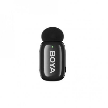 Микрофон Boya MIC 2-02 Type-C/TRS Black (MIC 2-02)