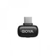 Микрофон Boya MIC 2-02 Type-C/TRS Black (MIC 2-02)