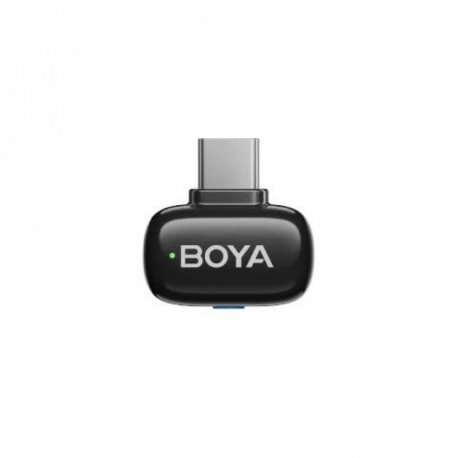 Микрофон Boya MIC 2-02 Type-C/TRS Black (MIC 2-02)