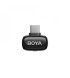 Микрофон Boya MIC 2-02 Type-C/TRS Black (MIC 2-02)