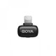 Микрофон Boya MIC 2-02 Type-C/TRS Black (MIC 2-02)