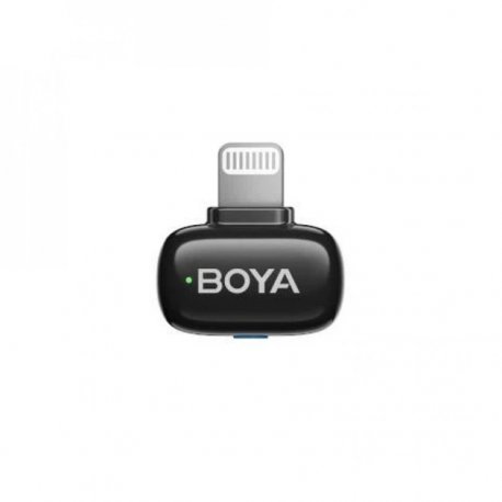 Микрофон Boya MIC 2-02 Type-C/TRS Black (MIC 2-02)