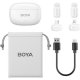 Микрофон Boya mini-12 Type-C/Lightning Black (mini-12)