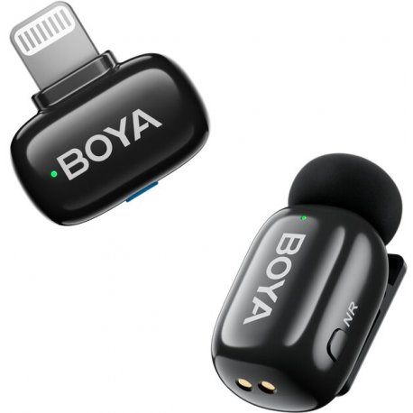 Микрофон Boya mini-16 Type-C Black (mini-16)