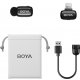 Микрофон Boya mini-16 Type-C Black (mini-16) Микрофон Boya mini-16 Type-C Black (mini-16)