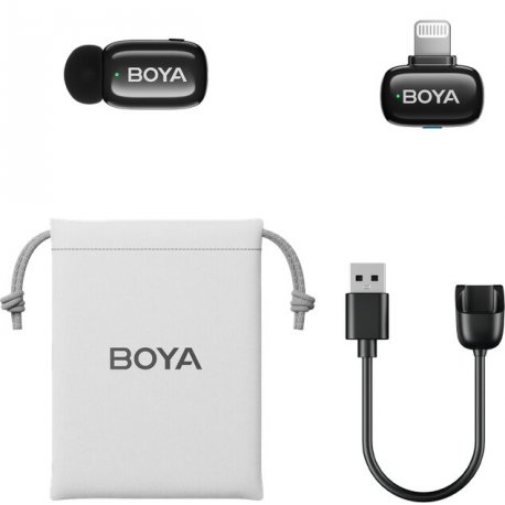 Микрофон Boya mini-16 Type-C Black (mini-16)