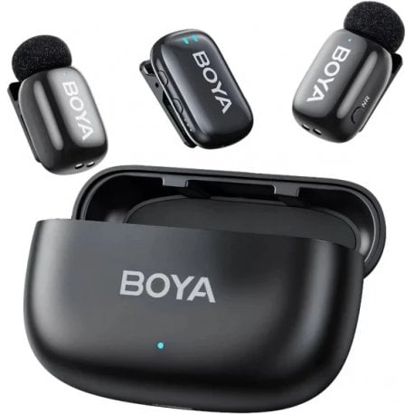 Микрофон Boya mini-18 TRS for camera Black (mini-18)