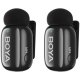 Микрофон Boya mini-18 TRS for camera Black (mini-18)