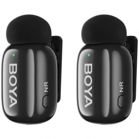 Микрофон Boya mini-18 TRS for camera Black (mini-18)